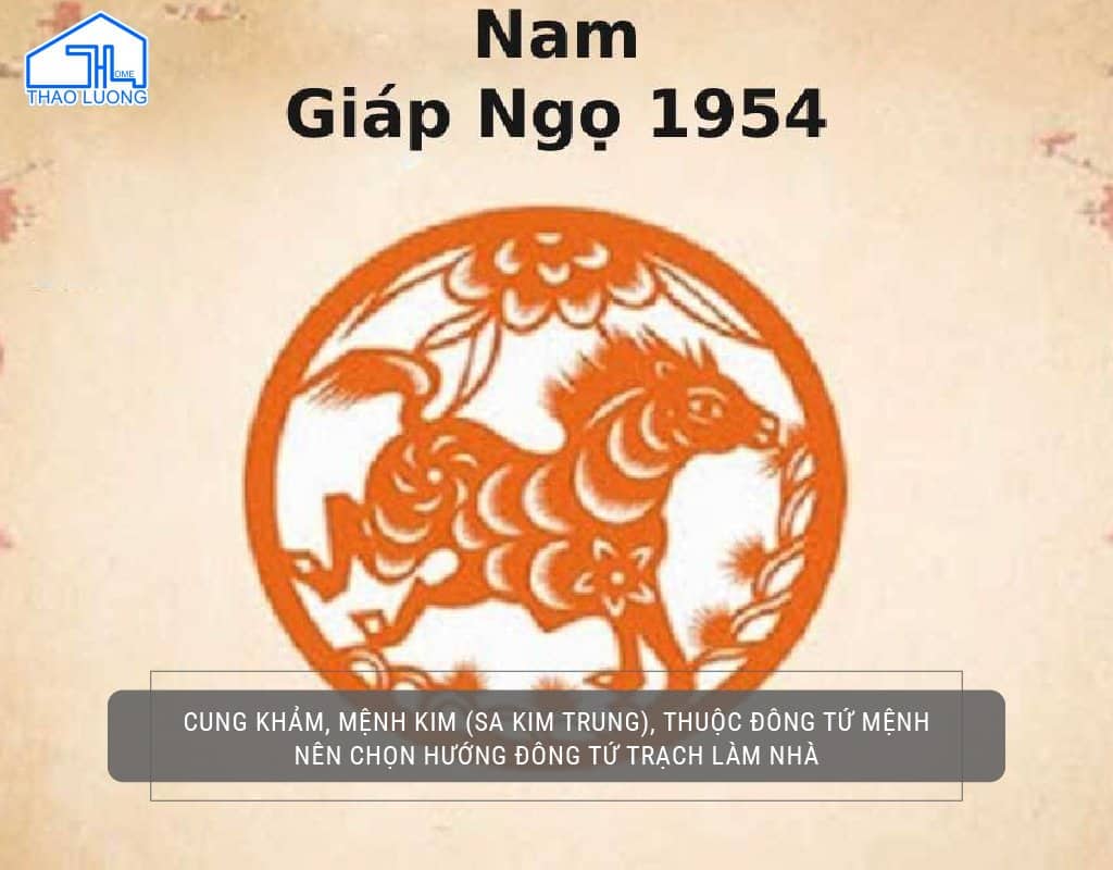 Hướng dẫn xem tuổi làm nhà năm 2014 cho tuổi Giáp Ngọ 1954