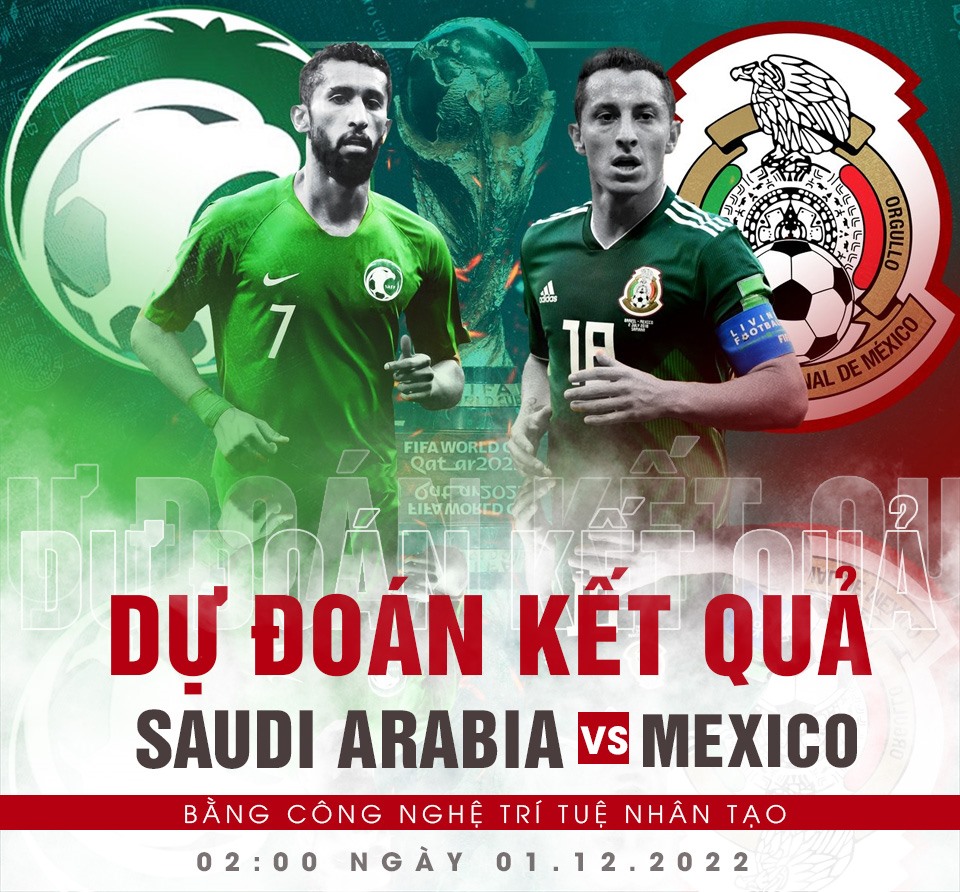 soi kèo mexico vs ả rập