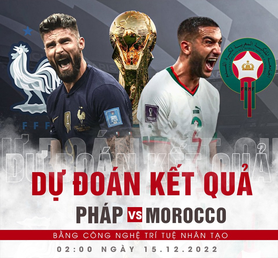 kèo phap vs maroc