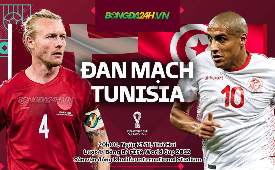 keo dan mach vs tunisia