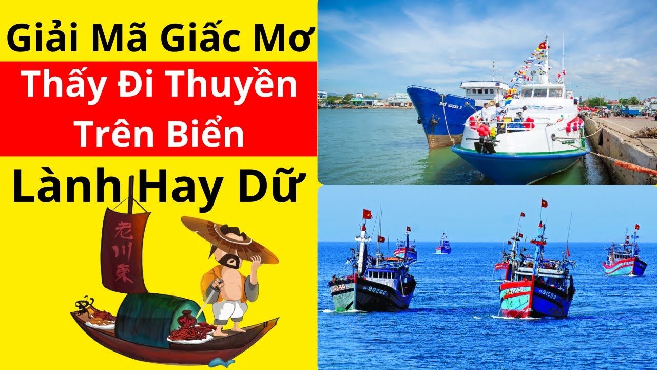 Giải mã giấc mơ thấy đi thuyền trên biển: Ý nghĩa và điềm báo