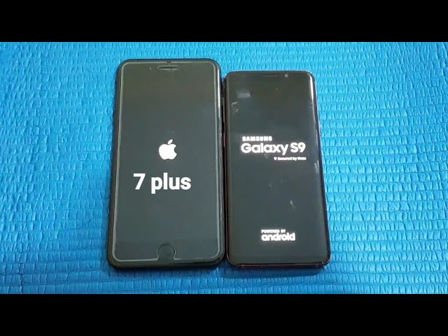 s9 vs iphone 7 plus