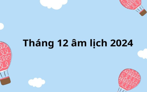 Lựa chọn những ngày đẹp trong tháng 1 năm 2020 để làm việc lớn!