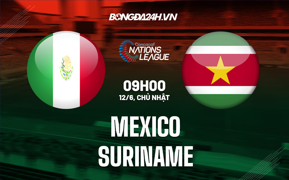 soi keo mexico vs suriname