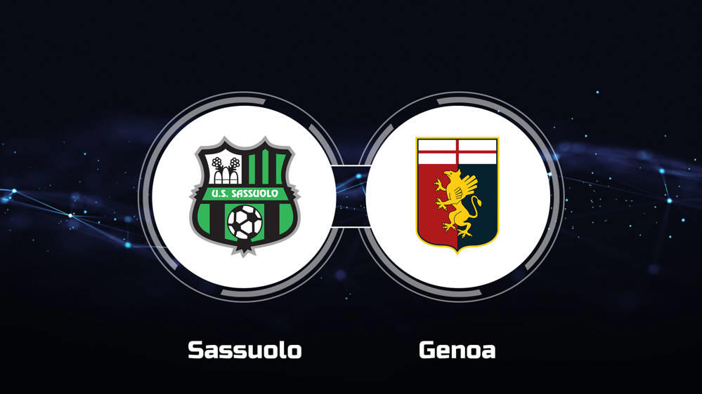 sassuolo vs genoa