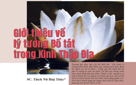 Thực hành thập nhị nguyện: Con đường dẫn đến giác ngộ.