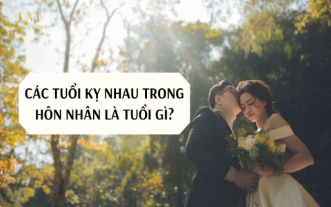 Xem tuổi kết hôn: Chồng 1989 vợ 1998 có hợp nhau trong làm ăn không?