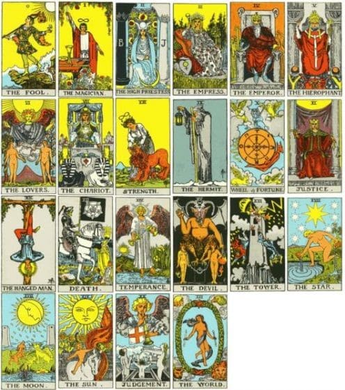 Bộ ẩn chính Tarot là gì? Khám phá ý nghĩa 22 lá bài!