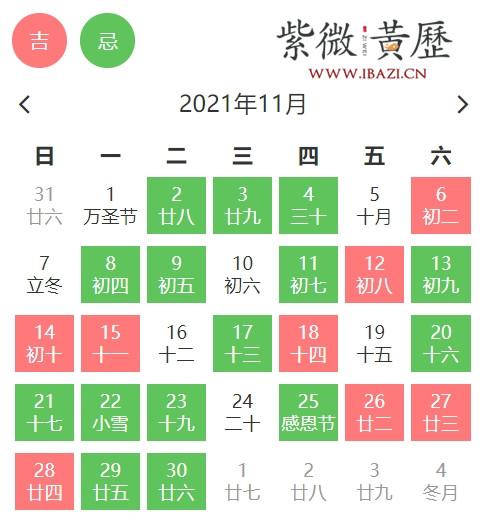 2021 年 11 月适合开业的好日子有哪些?专家为您解答!