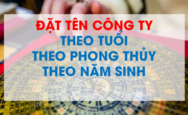 Cách xem bói tên công ty đơn giản mà hiệu quả nhất!