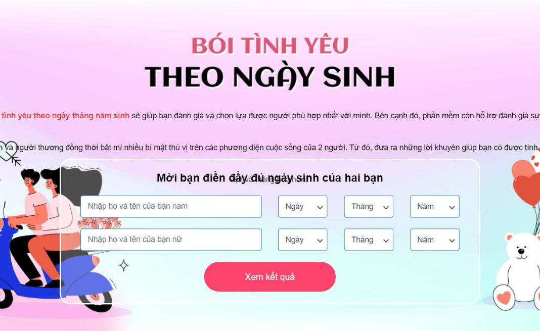 Xem vận hạn tình yêu ở đâu? Bật mí địa chỉ uy tín bạn nên biết!