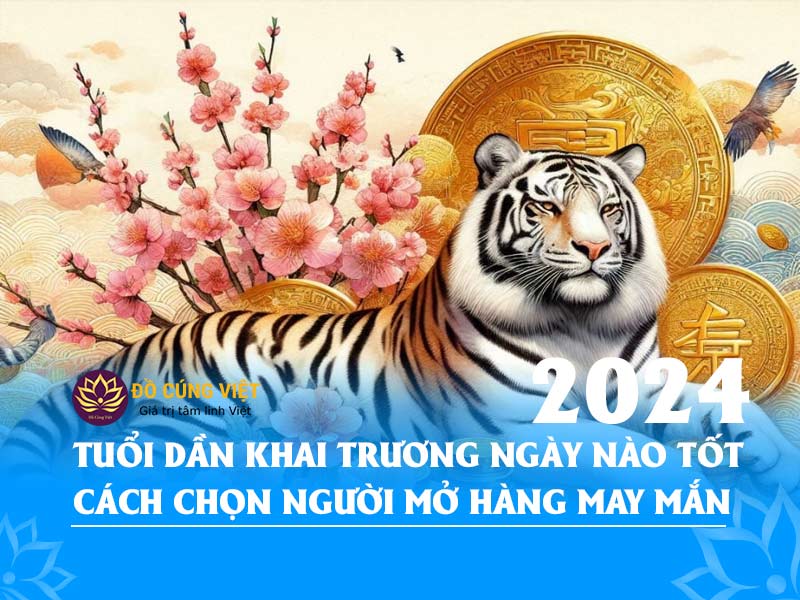 Tuổi Bính Dần khai trương ngày nào tốt năm 2021? Bí quyết chọn ngày khai trương may mắn, tài lộc!