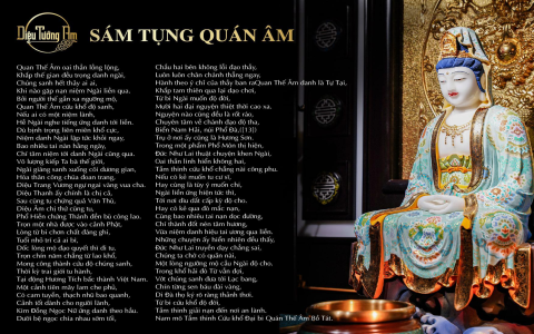 12 đại nguyện quan thế âm bồ tát