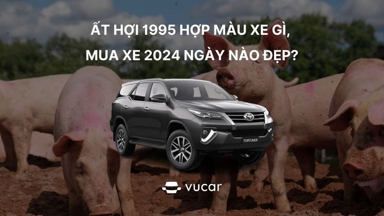 tuổi hợi 1995 mua xe ngày nào tốt? Xem ngày đẹp cho người sinh năm 1995