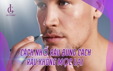 Lông trắng mọc trên má phải có nên nhổ không? Chuyên gia tư vấn!