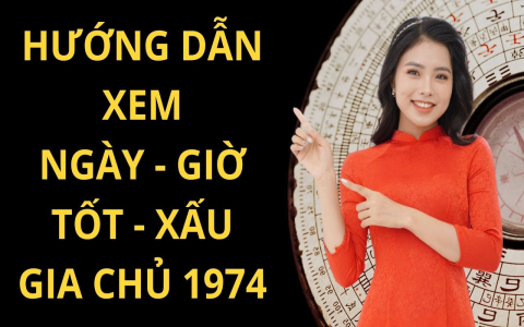 Tuổi Giáp Dần 1974 khai trương năm 2023: Xem ngày tốt để buôn may bán đắt!