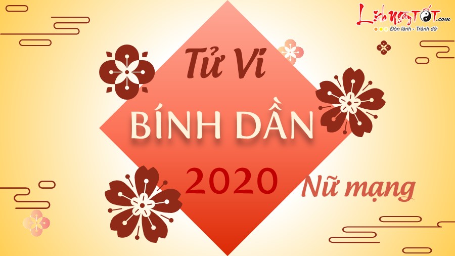 Năm 2020 của nữ Bính Dần 1986: Xem tử vi để đón lành tránh dữ