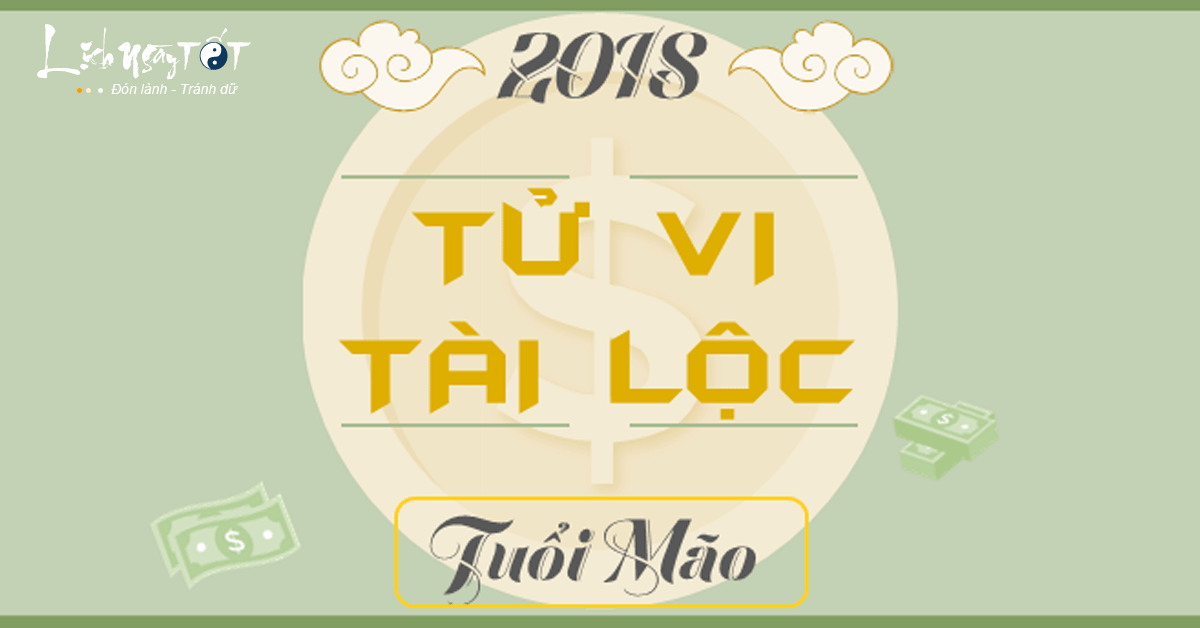 Xem tử vi 2018 tuổi Đinh Mão: Đầy đủ các phương diện cuộc sống