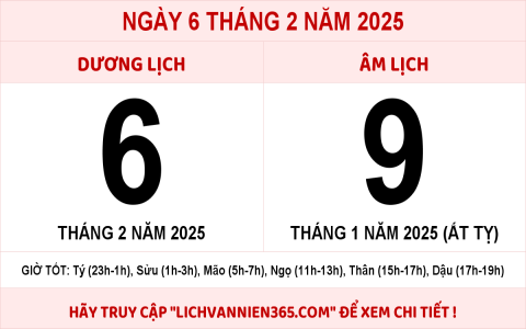 Tra Cứu Lịch Vạn Niên 2016 Tháng 2: Ngày Hoàng Đạo, Hắc Đạo Dễ Dàng