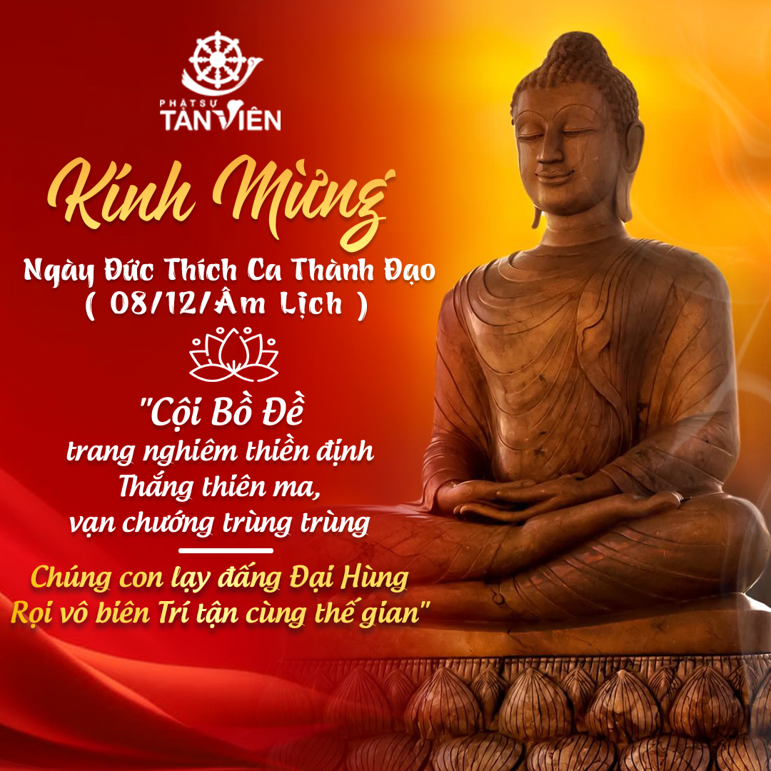 Thơ về Phật thành đạo: Cảm xúc thiêng liêng qua những vần thơ mừng ngày Phật đắc đạo