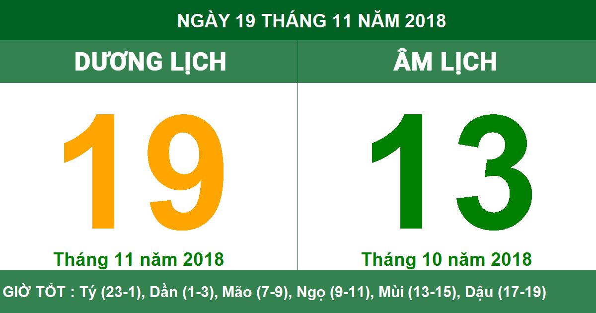 Lịch vạn niên 2018: Tháng 11 ngày nào tốt, ngày nào xấu cần tránh?