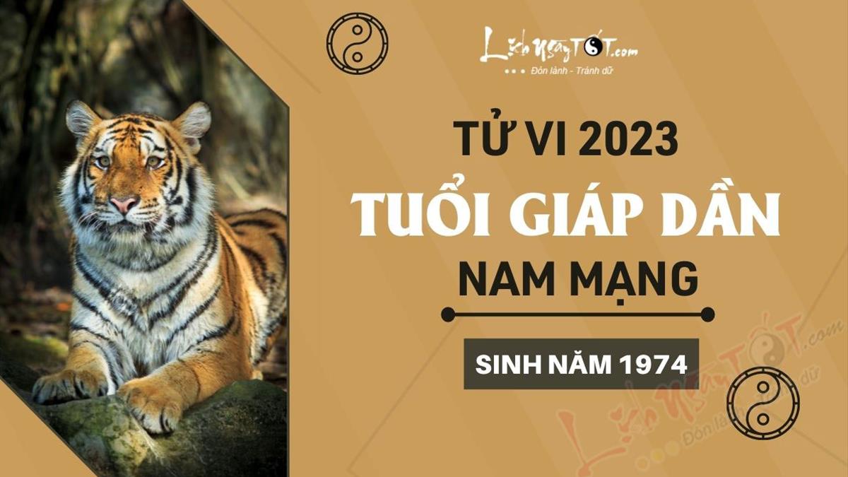 Tuổi Giáp Dần 1974 khai trương năm 2023: Xem ngày tốt để buôn may bán đắt!