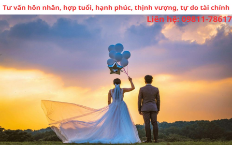 Coi ngày cưới theo tuổi: Tìm ngày đẹp kết hôn theo tuổi cô dâu chú rể