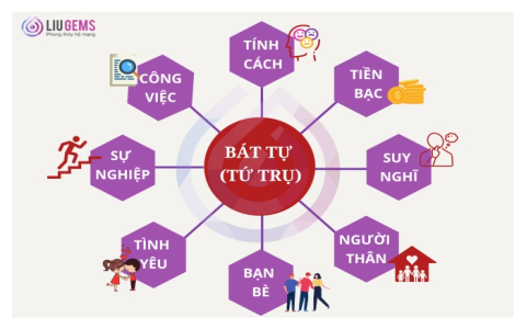 Các Màu Trong Lá Số Tử Vi: Ý Nghĩa Và Cách Xem Chuẩn Nhất
