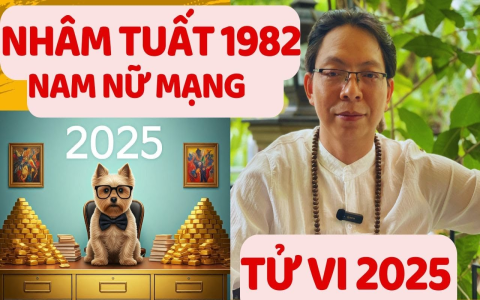 Xem tu vi 2017 tuoi tuat 1982: Su nghiep, tinh duyen, tai loc