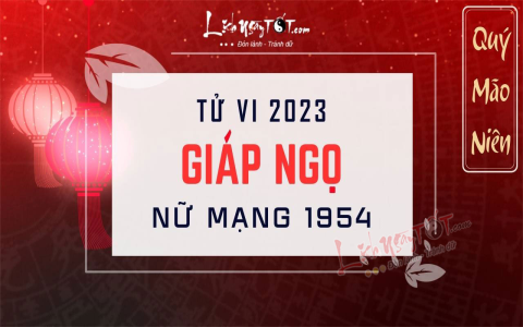 Xem Tử Vi Mậu Ngọ Nữ Mạng 2020: Chi Tiết Về Sức Khỏe, Công Việc, Gia Đạo