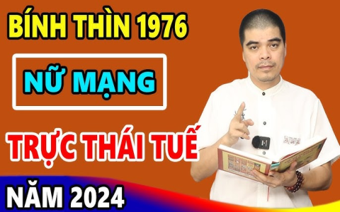 Xem tử vi 2017 tuổi Bính Thìn 1976:  Những điều cần biết để may mắn