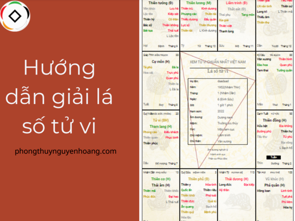 Các Màu Trong Lá Số Tử Vi: Ý Nghĩa Và Cách Xem Chuẩn Nhất