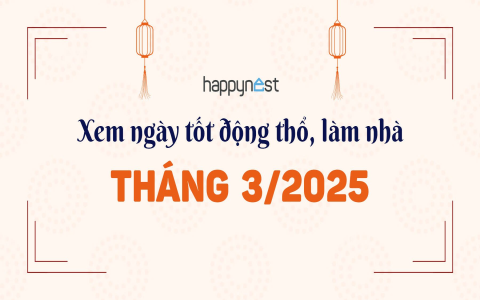 Xem ngày tốt tháng 3 năm 2020: Lịch vạn sự chi tiết, đầy đủ nhất!