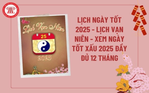 Lịch vạn niên tháng 12 năm 2019: Tra cứu ngày tốt xấu chi tiết từng ngày!