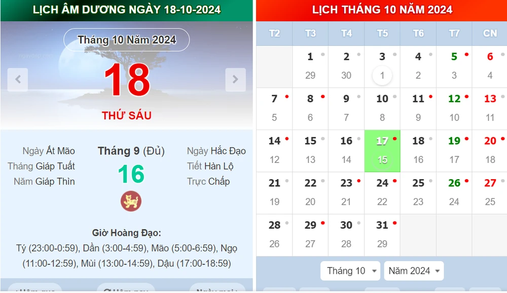 Bạn Cần Biết Gì Về Lịch Dương Năm 2018? Xem Ngay Để Khỏi Bỏ Lỡ!